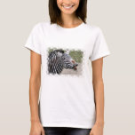 Smiling Zebra Long Sleeve T-Shirt