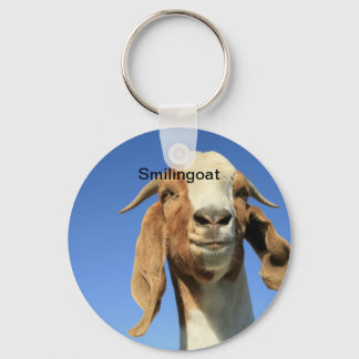 Smilingoat Keychain
