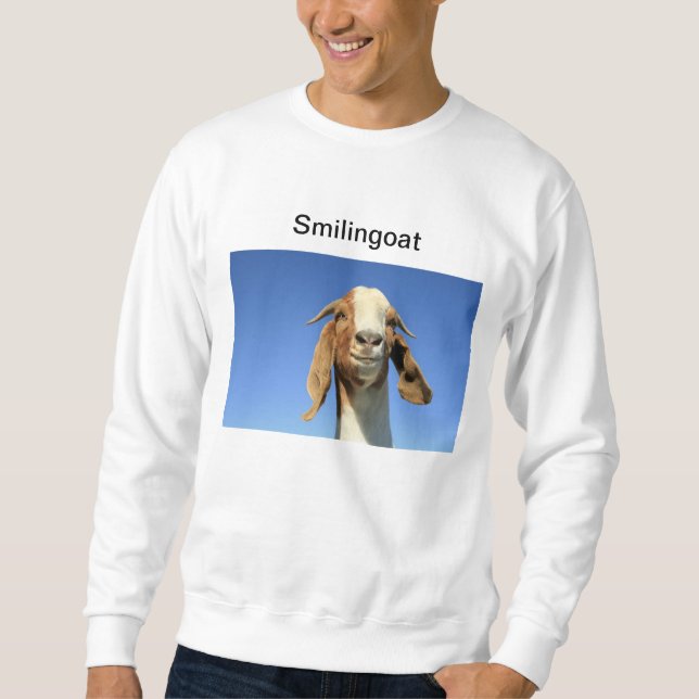 Smilingoat Sweatshirt (Front)
