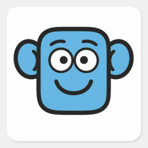 Smilo Happy Face sticker