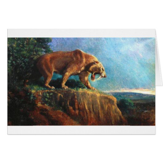 smilodon-1 cards (Front Horizontal)
