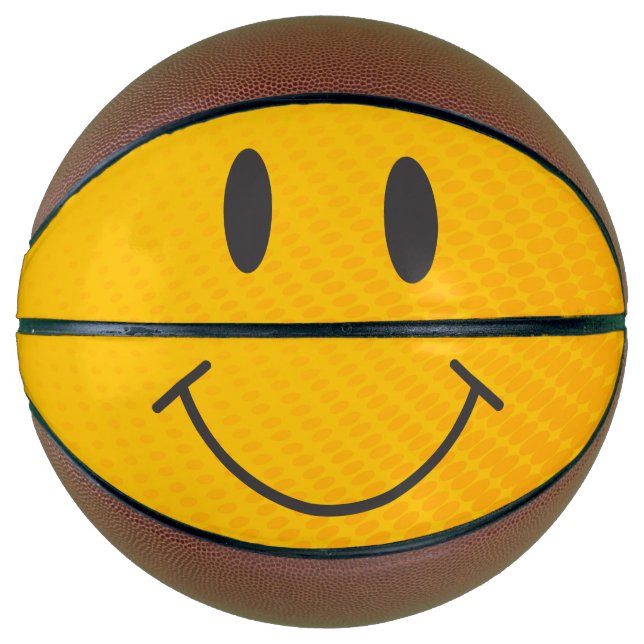 Smily Emoji Basketball (Front)