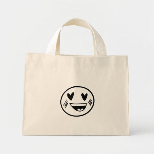 SMILY EMOJI MINI TOTE BAG
