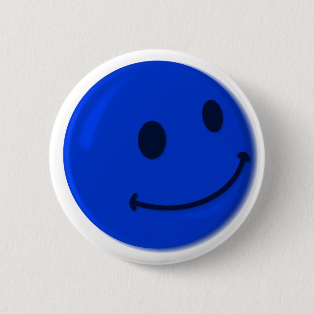 SMILY PINBACK BUTTON (Front)