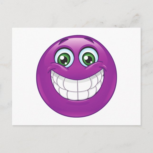 smily postcard (Front)
