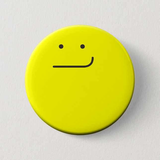 Smirking Button (Front)