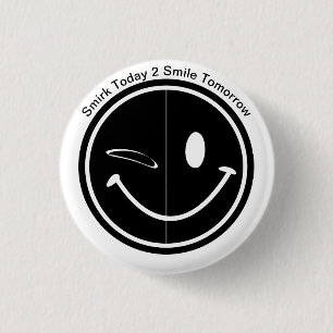 SmirkSmile for Happy Days Button