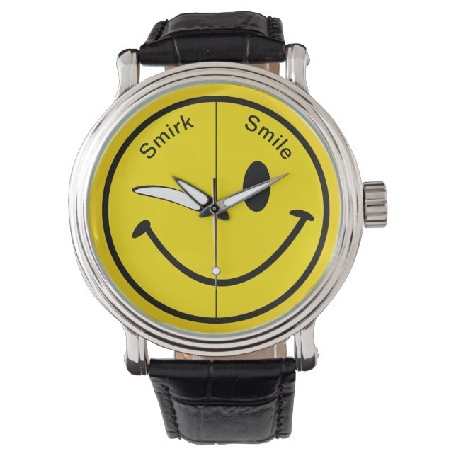 SmirkSmile Watch (Front)