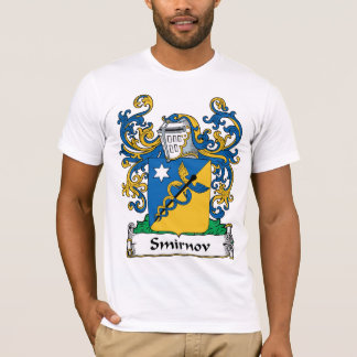 Smirnov Family Crest T-Shirt