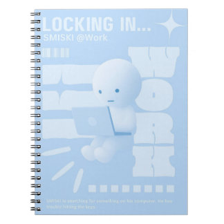 Smiski ‘Locking In’ Notebook