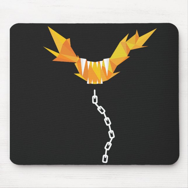 SMITE - Fenrir - The Unbound Mouse Pad (Front)