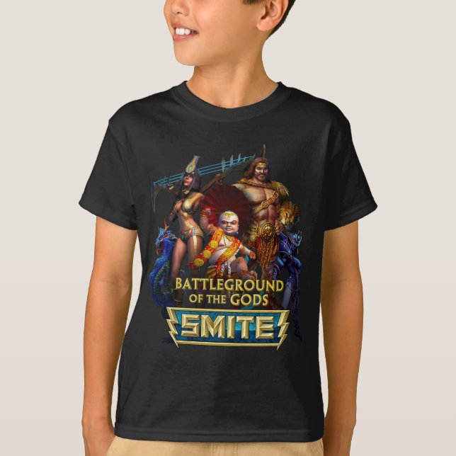 SMITE: Five Gods Special PAX edition T-Shirt (Front)
