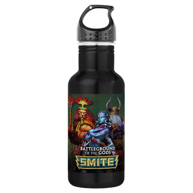 SMITE: Gods Stainless Steel Water Bottle (Front)