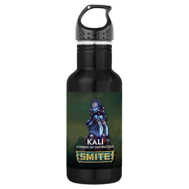 SMITE: Kali, Goddess of Destruction Water Bottle (Front)