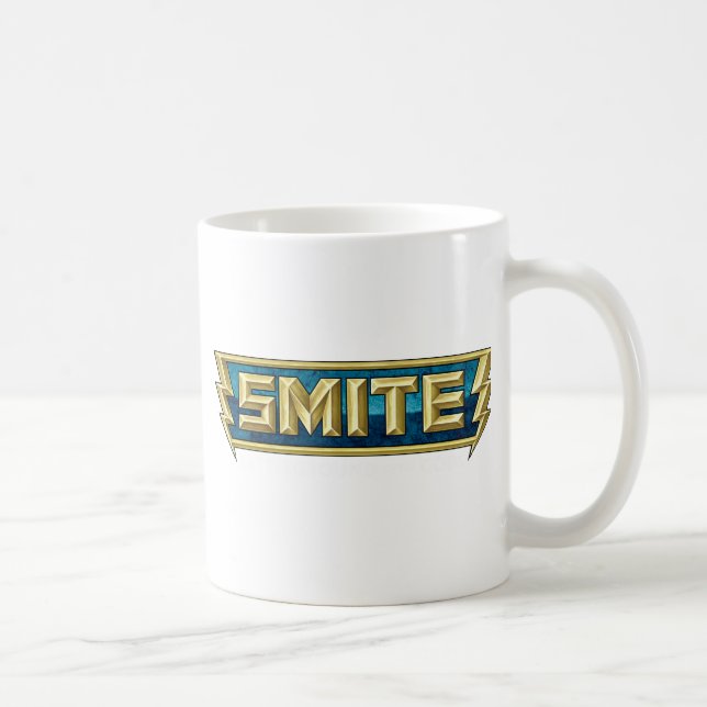 SMITE Logo Battleground of the Gods Coffee Mug (Right)