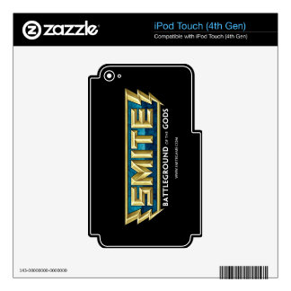 SMITE Logo Battleground of the Gods Decals For iPod Touch 4G