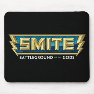 SMITE Logo Battleground of the Gods Mouse Pad