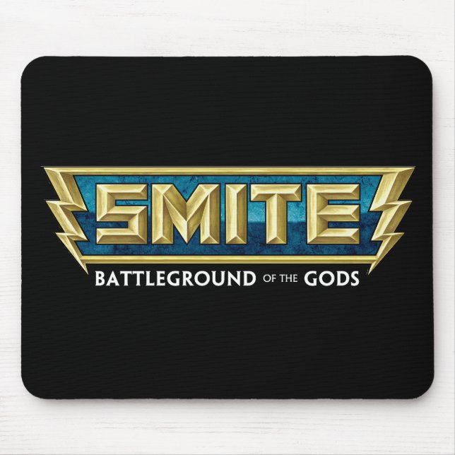 SMITE Logo Battleground of the Gods Mouse Pad (Front)
