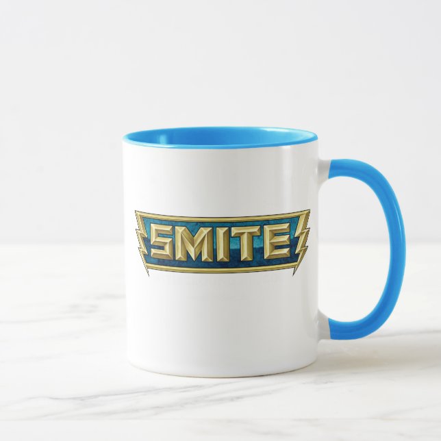 SMITE Logo Battleground of the Gods Mug (Right)
