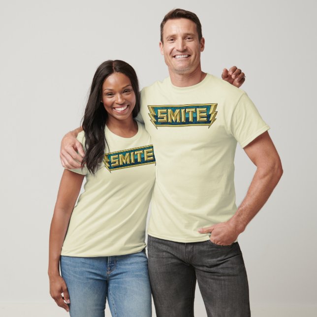SMITE Logo Battleground of the Gods T-Shirt (Unisex)