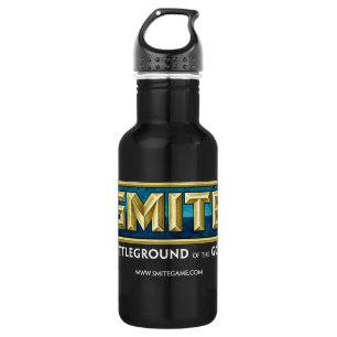 SMITE Logo Battleground of the Gods Water Bottle