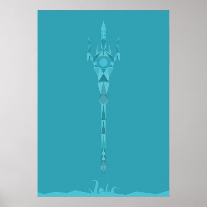 SMITE   Poseidon   God of the Oceans Print