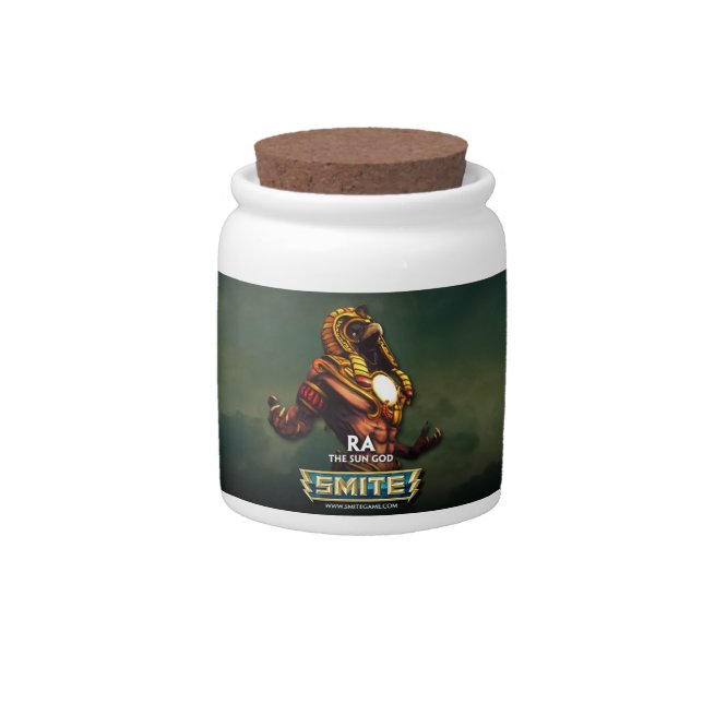 SMITE: Ra, The Sun God Candy Jar (Front)