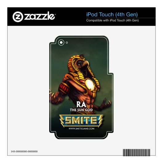 SMITE: Ra, The Sun God Decal For iPod Touch 4G (Product)