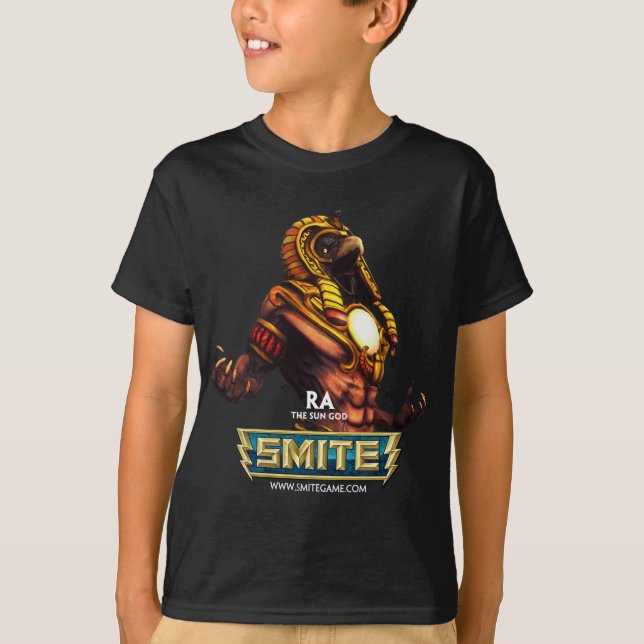 SMITE: Ra, The Sun God T-Shirt (Front)