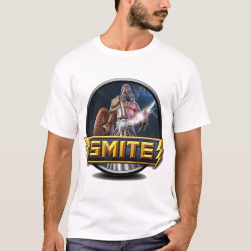 Smite Zeus Logo T_Shirt