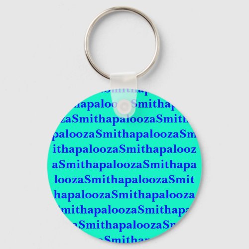 Smith_a_Palooza Key Chain