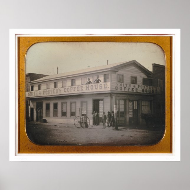 Smith and Porter's coffee house...  (40084) Poster (Front)