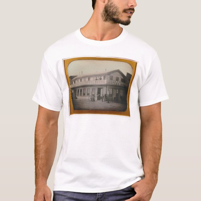 Smith and Porter's coffee house...  (40084) T-Shirt (Front)
