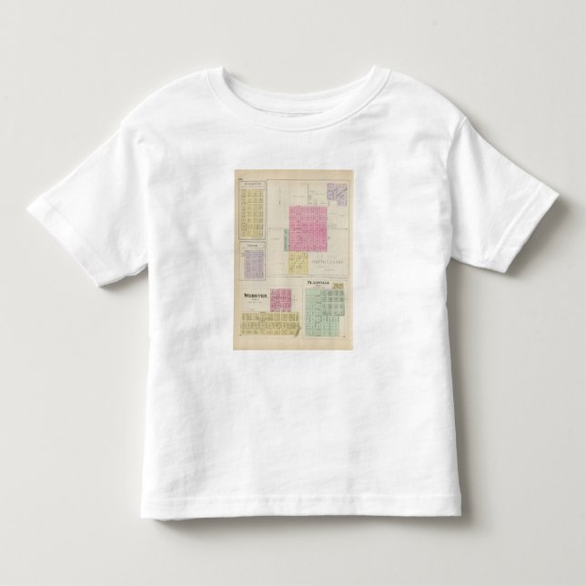 Smith Centre, Gould City, Motor, Webster, Kansas Toddler T-shirt (Front)