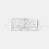 Smith Chart Adult Cloth Face Mask (Front, Folded)