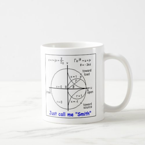 SMITH CHART COFFEE MUG