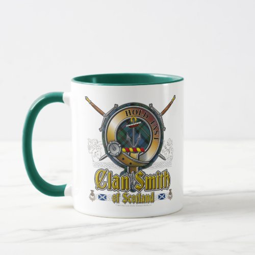 Smith Clan Badge Mug