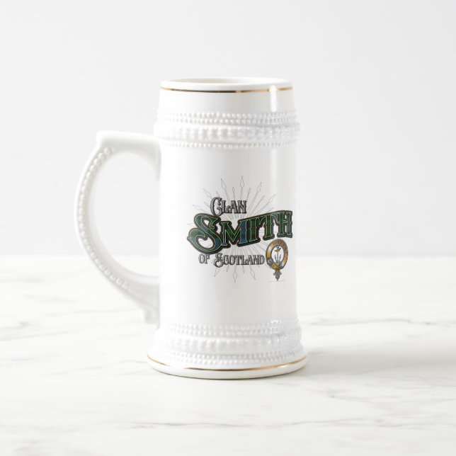 Smith Clan Beer Stein (Left)