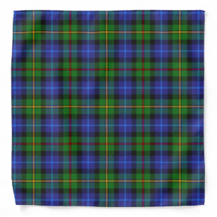Smith Clan Scottish Tartan Plaid Pattern Bandana