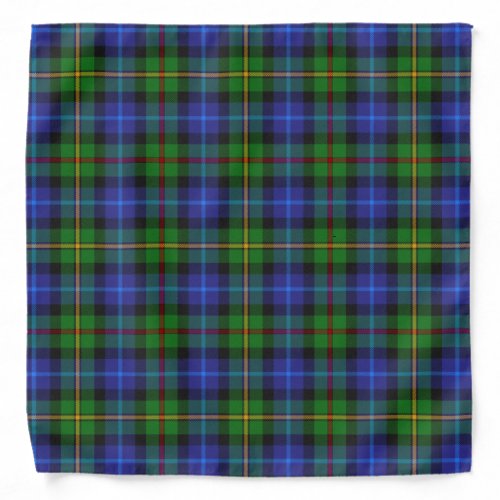 Smith Clan Scottish Tartan Plaid Pattern Bandana