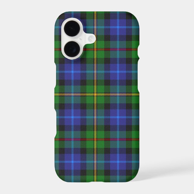 Smith Clan Scottish Tartan Plaid Pattern Case-Mate iPhone Case (Back)