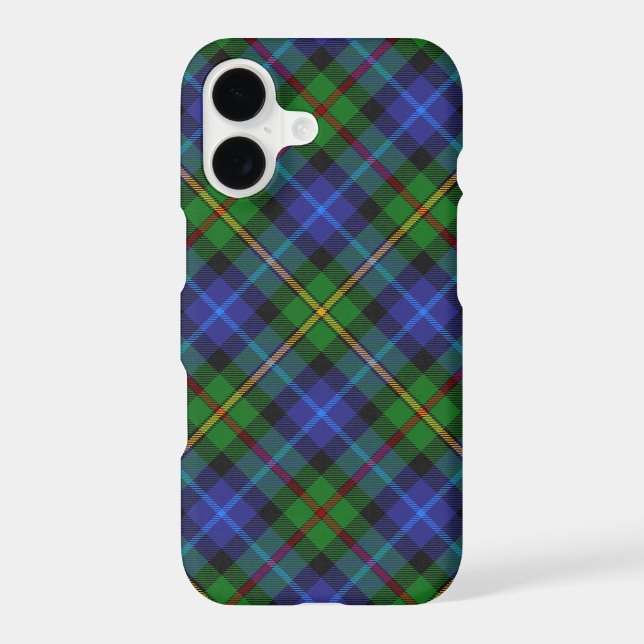 Smith Clan Scottish Tartan Plaid Pattern Case-Mate iPhone Case (Back)