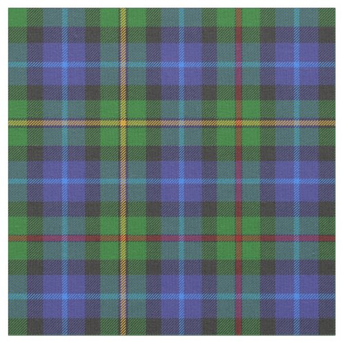 Smith Clan Scottish Tartan Plaid Pattern Fabric