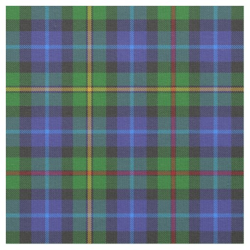 Smith Clan Scottish Tartan Plaid Pattern Fabric