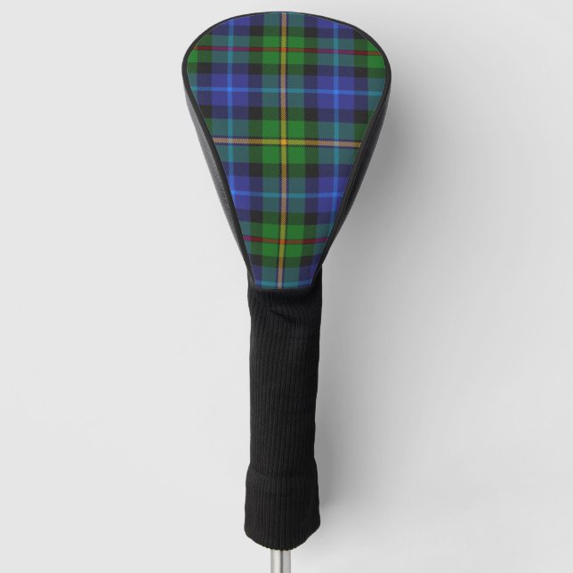 Smith Clan Scottish Tartan Plaid Pattern Golf Head Cover (Front)