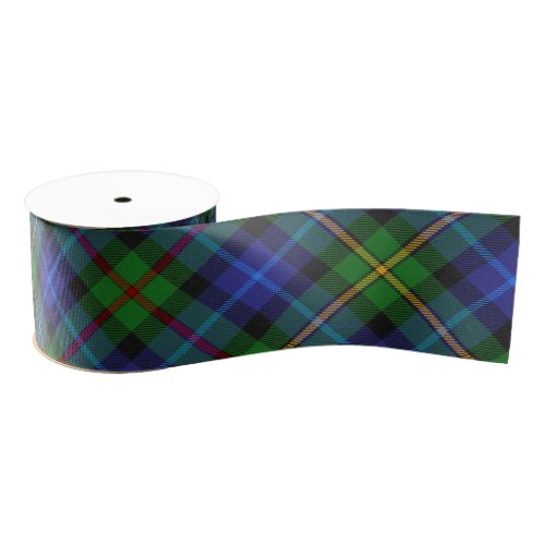 Smith Clan Scottish Tartan Plaid Pattern Grosgrain Ribbon