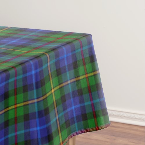 Smith Clan Scottish Tartan Plaid Pattern Tablecloth