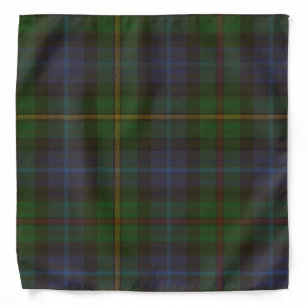 Smith Clan Tartan Bandana