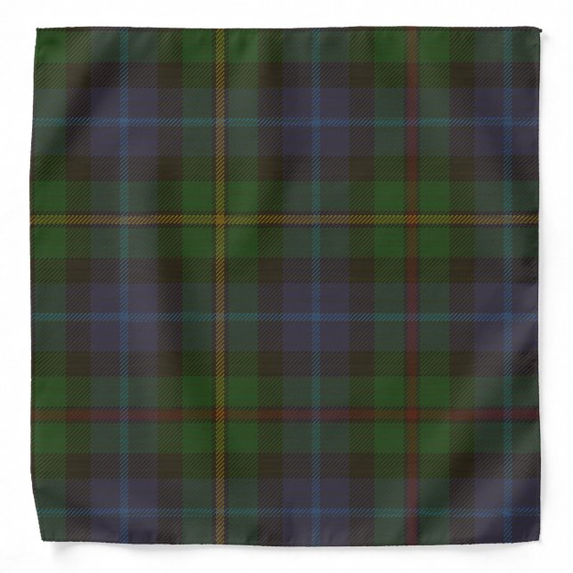 Smith Clan Tartan Bandana (Front)