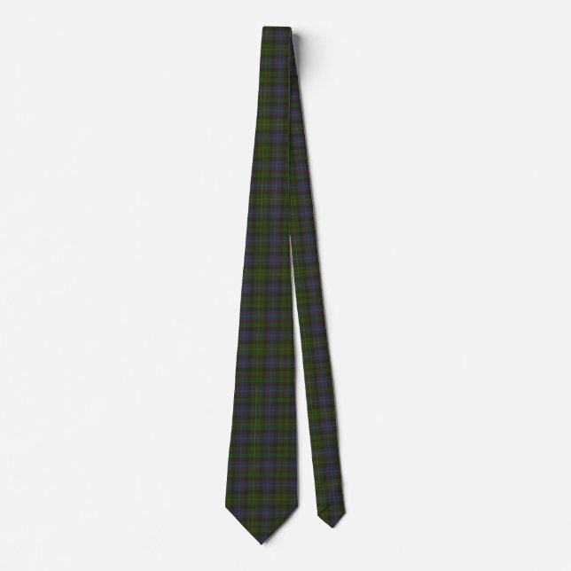 Smith Clan Tartan Neck Tie (Front)